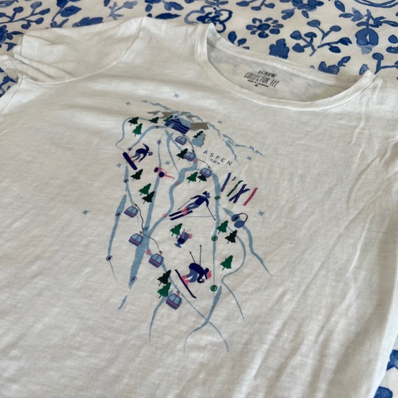 J. Crew Aspen Collector Tee Size Small - Picture 7 of 14